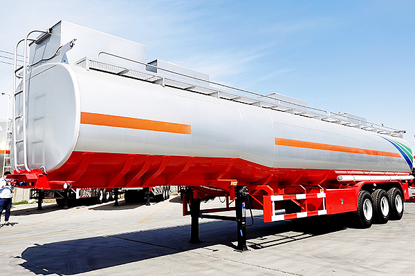 Oil Fuel/Water Tanker Trailer丨NEW丨Carton Length: 12500mm 3