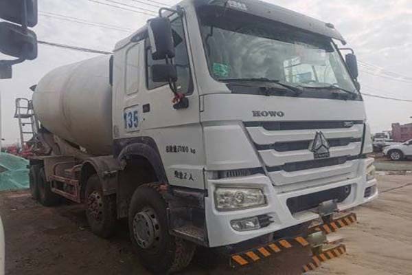Concrete Mixer Truck Sinotruk Howo丨2019-02 2