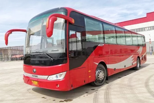 47 Seats Used Yutong ZK6110 Bus Used Coach Bus 2012 Year 