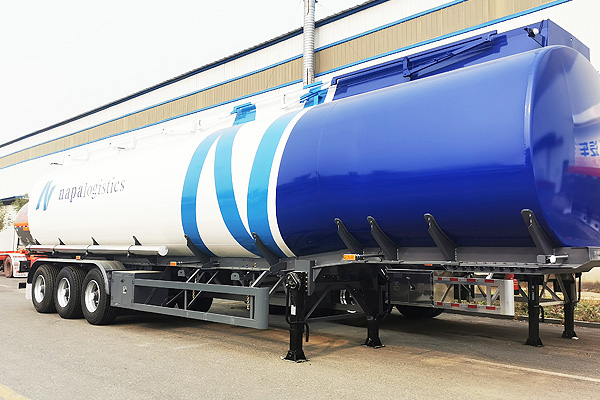 Oil Fuel/Water Tanker Trailer丨NEW丨Carton Length: 12500mm 4