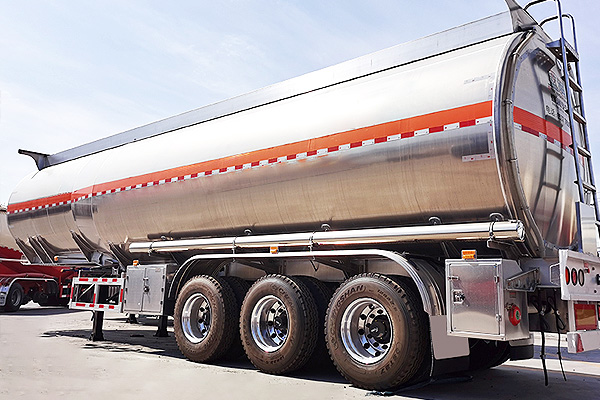 Oil Fuel/Water Tanker Trailer丨NEW丨Carton Length: 12500mm