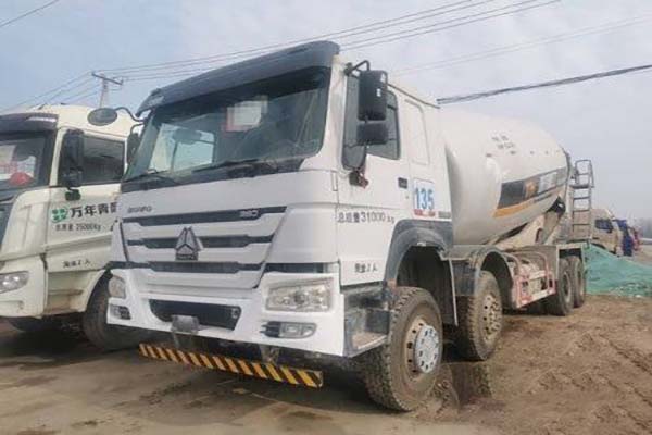 Concrete Mixer Truck Sinotruk Howo丨2019-02