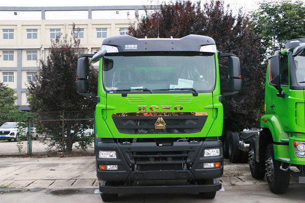  Euro 5 HOWO-7 Dump truck 371HP 8X4