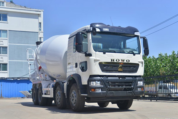 Concrete 8x4 Mixer Truck Sinotruk Howo 340hp
