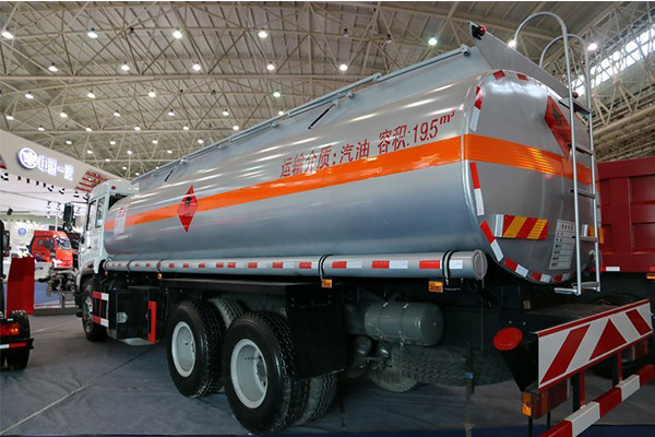 19.5m³ Fuel Tank Truck丨NEW 