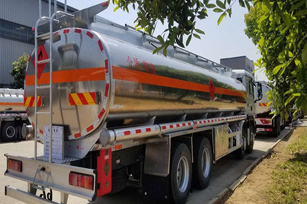 20m³ Fuel Tanker Truck丨NEW  3