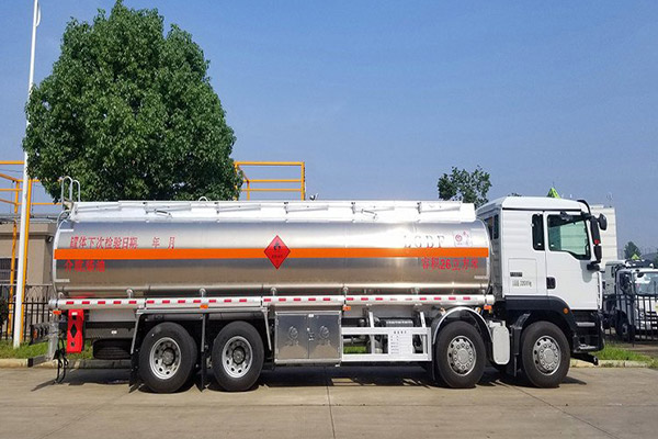 20m³ Fuel Tanker Truck丨NEW 