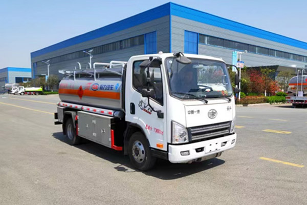 4.3m³ Fuel Tanker Truck丨NEW 