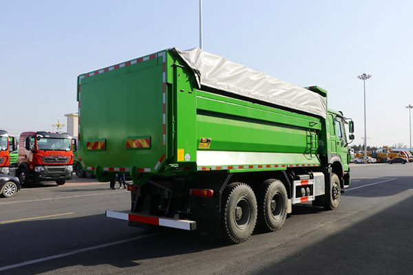 Euro 4 HOWO Dump Truck 400HP丨6x4丨40000KM 2