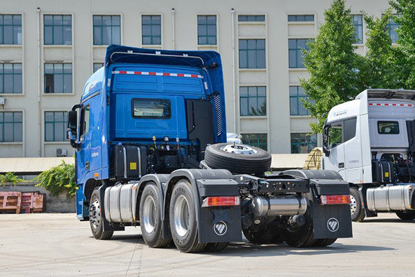Euro 5 FOTON 6x4 Used Tractor Truck 520 HP |30000KM 4