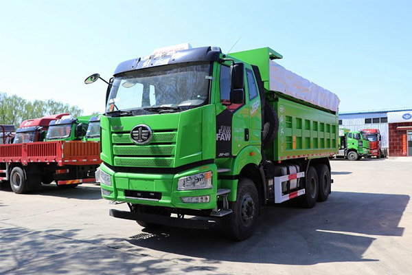 Euro 5 FAW Dump Truck 420HP丨6x4丨30000KM
