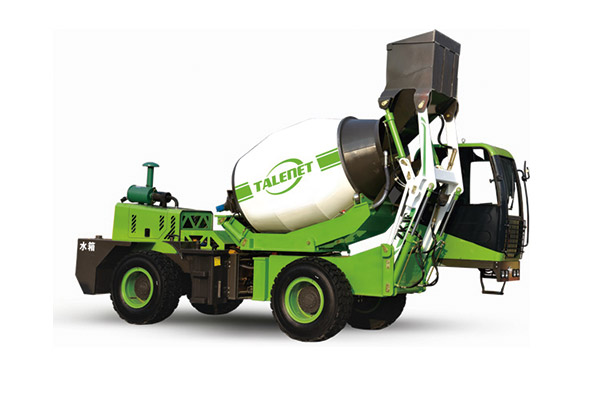 2.6m3 Self-loading Concrete Mixer Truck | New 4