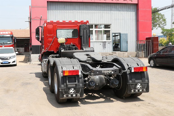 Euro 5 DFAC 6x4 Used Tractor Truck 400 HP |44000KM 2