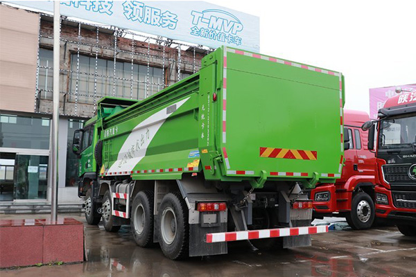 Euro 5 SHACMAN X5000 Dump Truck 430HP丨8x4丨30000KM 3