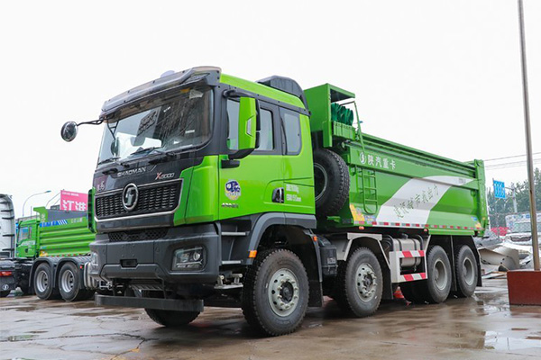 Euro 5 SHACMAN X5000 Dump Truck 430HP丨8x4丨30000KM 2