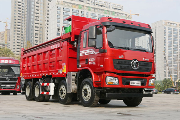 Euro 5 SHACMAN L3000 Dump Truck 350HP丨8x4丨35000KM