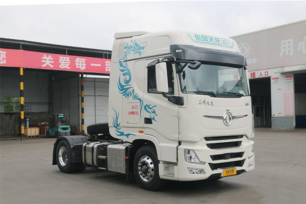 DFAC Tianlong GX tractor truck