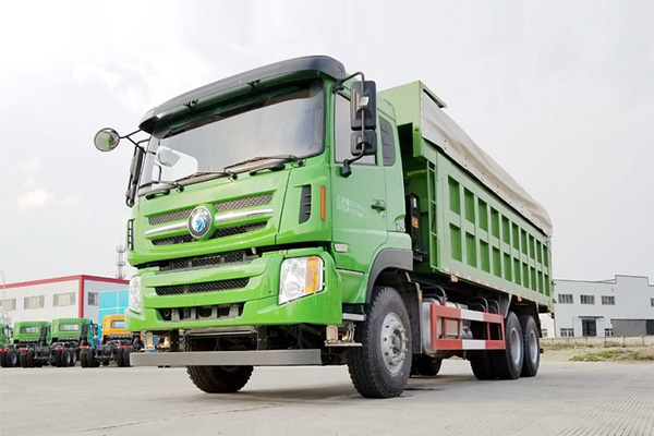 Euro 5 SINOTRUK Dump Truck 380HP丨6x4丨30000KM