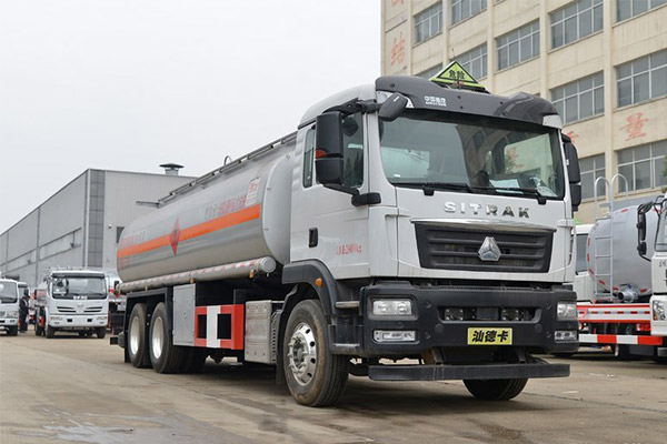 21m³ SINOTRUK SITRAK Fuel Tank Truck丨NEW 