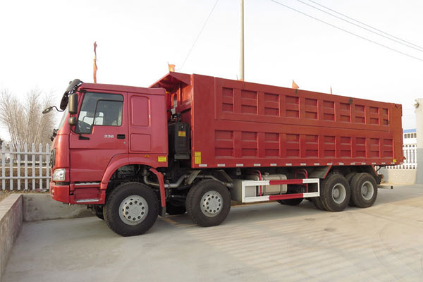 Sinotruk HOWO-7 used 8X4 dump truck | 336HP | Euro 3 3