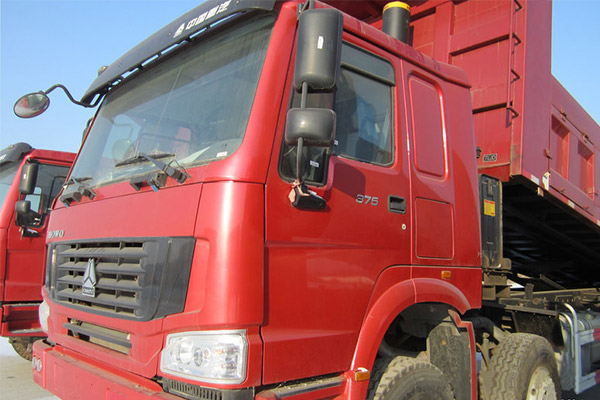  Euro 3 Sinotruk HOWO-7 used 8X4 dump truck tipper truck | 375HP 2