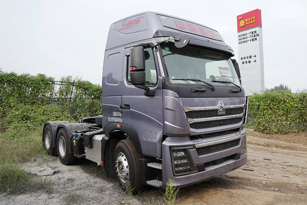 Sinotruk HOWO TH7 Used Tractor Truck 480 HP Head Truck for sale | 6x4 | Euro 5