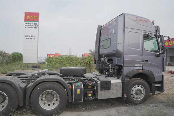Sinotruk HOWO TH7 Used Tractor Truck 480 HP Head Truck for sale | 6x4 | Euro 5 2