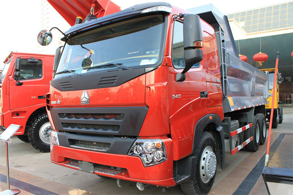 340HP Sinotruk HOWO A7 used 8X4 dump truck tipper truck | Euro 3