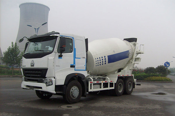 Sinotruk HOWO 340HP 6x4 Used Concrete Mixer Truck | Euro 3