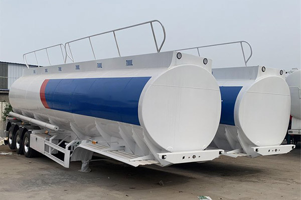 Brand New Oil Fuel/Water Tanker Trailer 12475mm 3