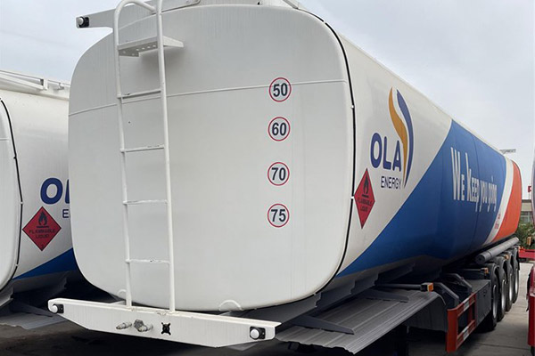 Brand New Oil Fuel/Water Tanker Trailer 12475mm
