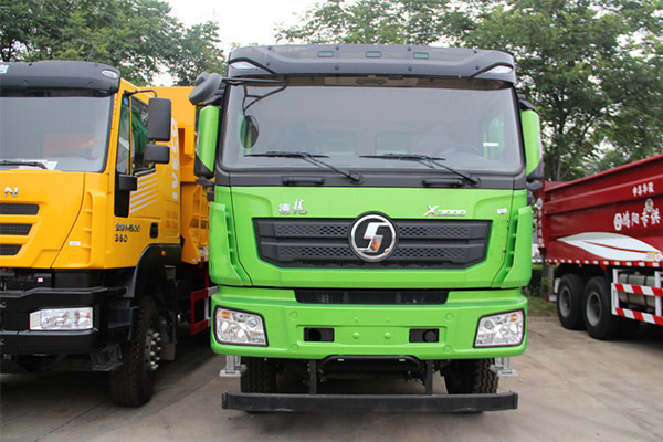 Euro 5 Shacman X3000 6X4 350HP used dump truck