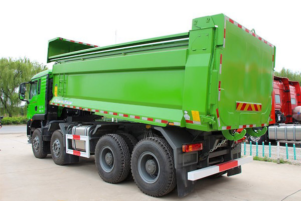 Sinotruk HOWO TX 8x4 used dump truck 460HP 2