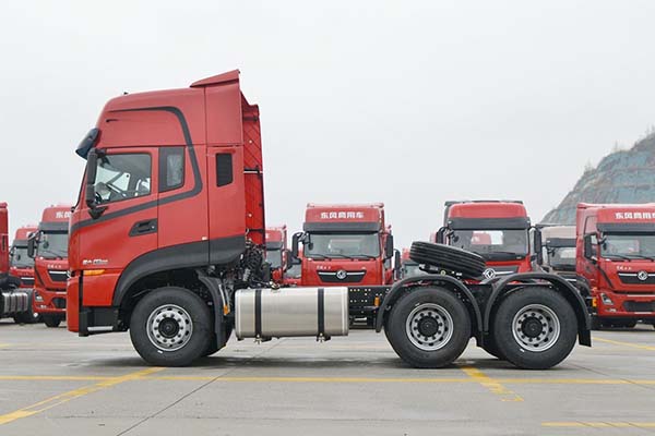Dongfeng Commercial  Tianlong KL 465HP 6X4 Tractor Truck 4