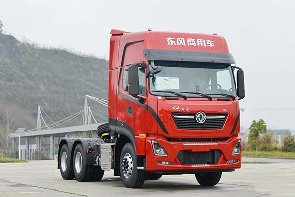 Dongfeng Commercial  Tianlong KL 465HP 6X4 Tractor Truck 3