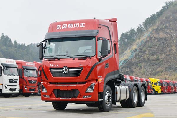 Dongfeng Commercial  Tianlong KL 465HP 6X4 Tractor Truck 2