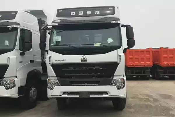 Sinotruk Howo  A7 10Wheeler 6x4 Dump Truck  2