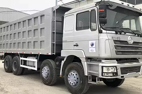 New Shacman f3000 8x4  Euro3 Dump Truck  2