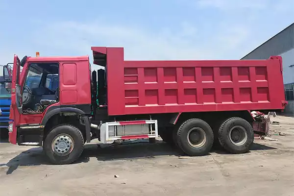 Sinotruk Howo Used 6x4 Tipper Dump Truck  4