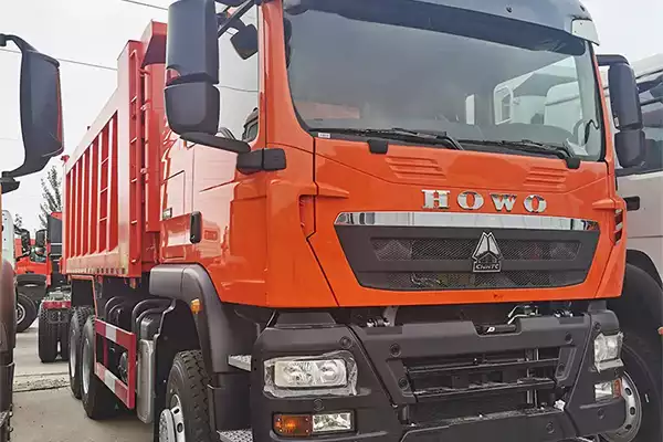 HOWO 2023 6x4 10Wheels Dump Truck 2