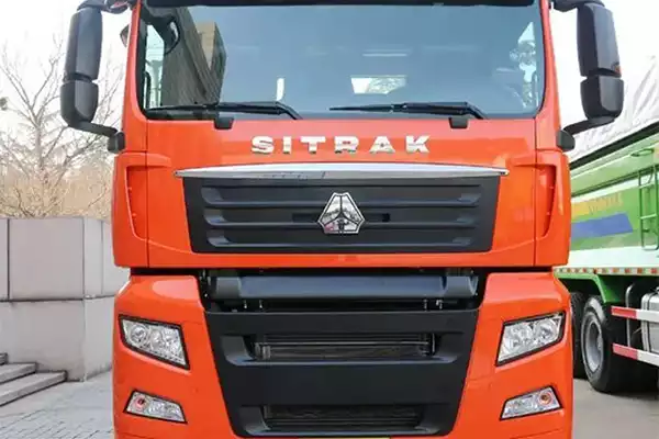 Sinotruk SITRAK 6x4 Uesd Tractor Truck For Sale 3