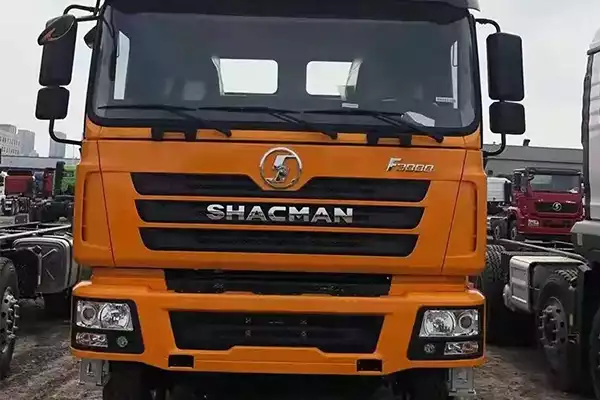 Shacman Supply 380 HP Tractor Truck Horse Truck Head 2