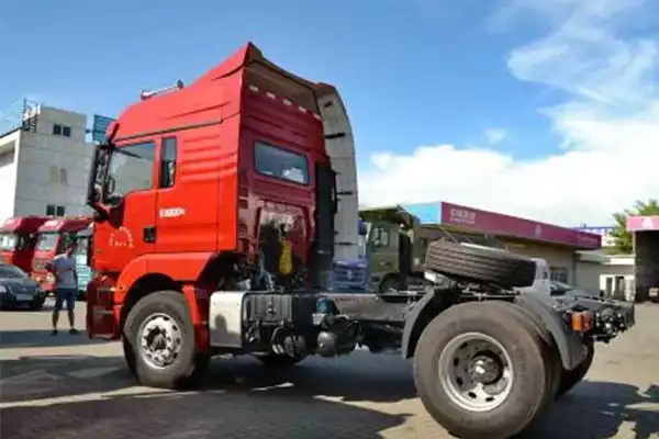 Shackman X3000 Truck 6X4 Calderon Tractor-Trailer Head 4