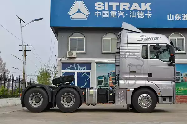 Sinotruk High Quality 6x4 40tons 510HP Tractor Truck 2