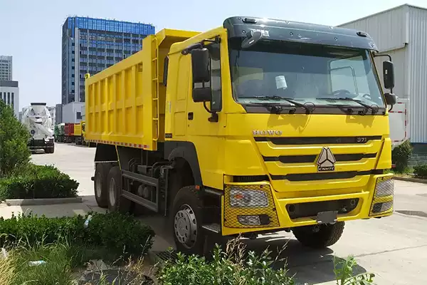 Sinotruck Howo 371Hp 6x4 Used Dump Truck For Sale