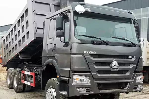 Sinotruk HOWO 6x4 10Wheel Tipper Truck Mining Dump Truck For Sale