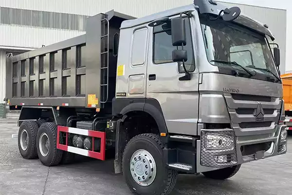 Sinotruk HOWO 6x4 10Wheel Tipper Truck Mining Dump Truck For Sale 2