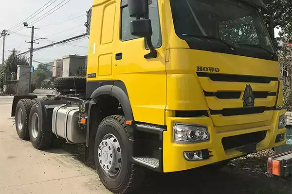 Sinotruk Howo 6x4 420HP Truck Units Used Tractor Truck Head
