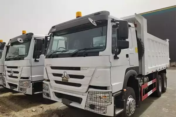 Sinotruck Howo 430Hp 6x4 Dump Truck For Mining Work 2