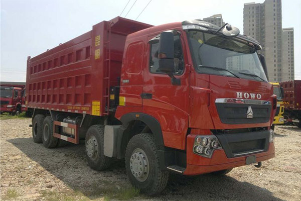 How Much Is HOWO T7H Used Dump Truck
